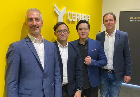 受邀參訪法國CERBAIR總部(無人機防禦)