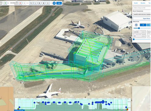 受邀參訪英國OSL無人機防禦公司(英國希斯洛機場)
