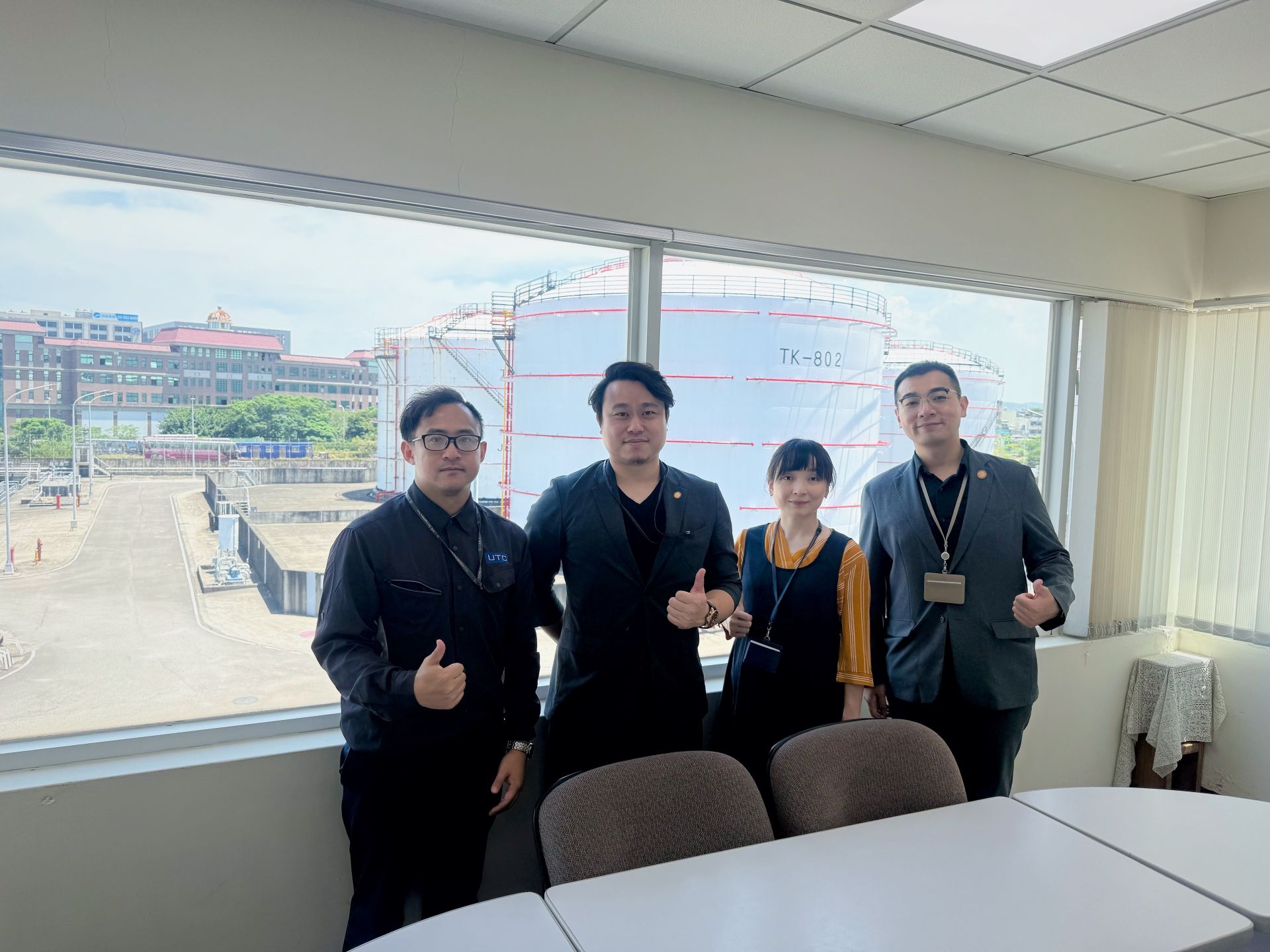 桃園機場、法務部調查局、鈺泰-反詐騙暨企業肅貪宣導