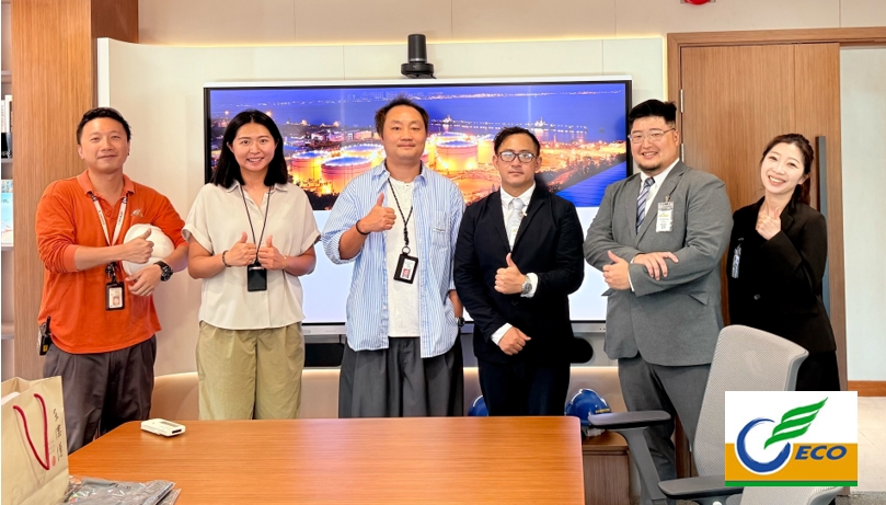 香港-赤臘角機場油庫 ECO PAFF 技術交流參訪