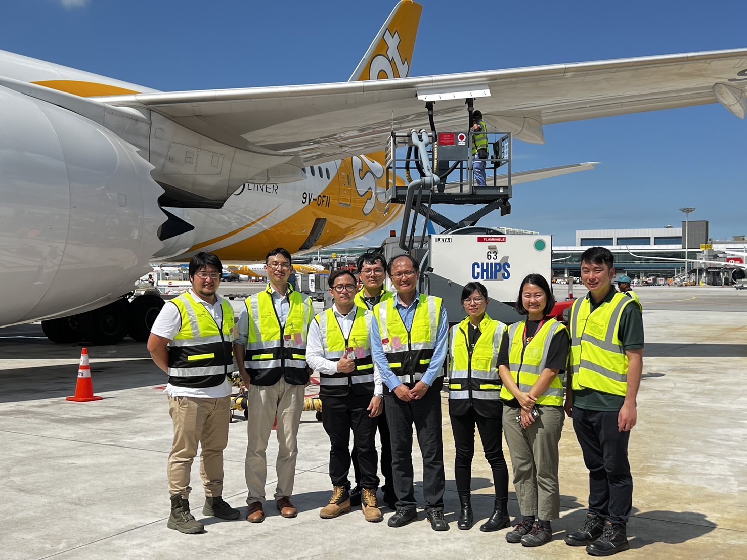 新加坡-樟宜機場油庫 (CAFHI) 技術交流